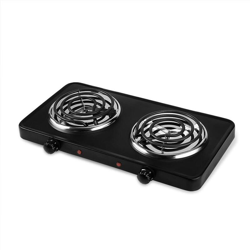 Cocina Eléctrica De Dos Quemadores Maestro Mr-770-2 De 2000 W