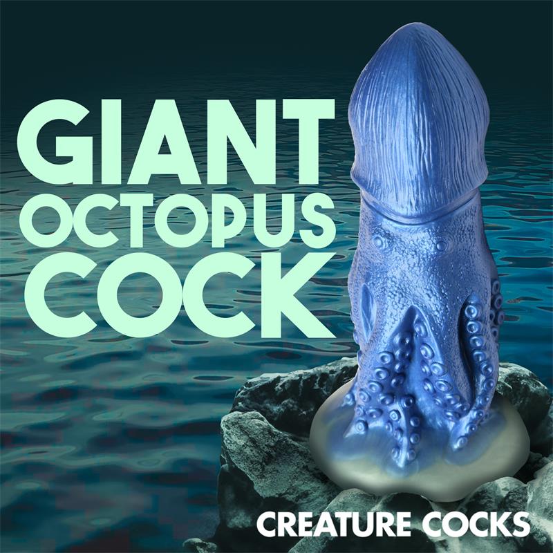 Cocktopus Dildo Tentáculo Silicona