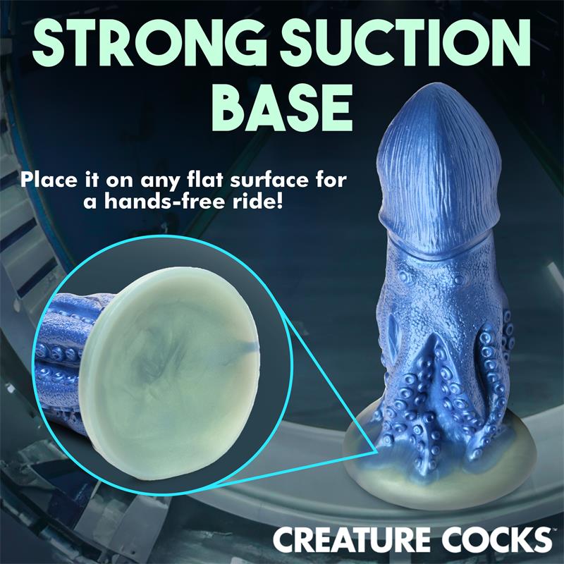 Cocktopus Dildo Tentáculo Silicona