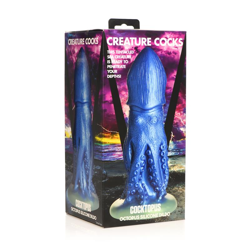 Cocktopus Dildo Tentáculo Silicona