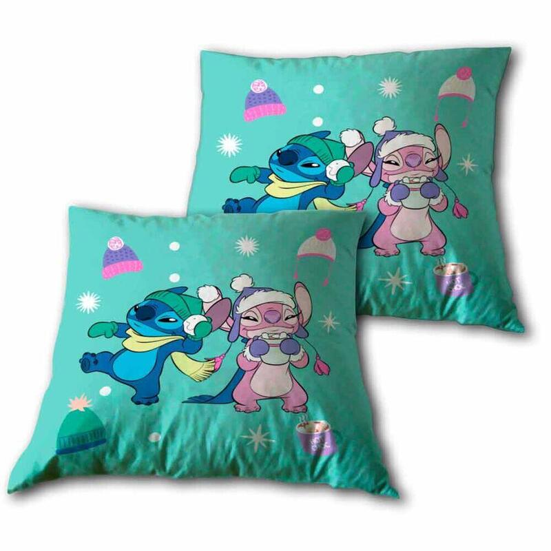 Cojin Angel & Stitch Disney