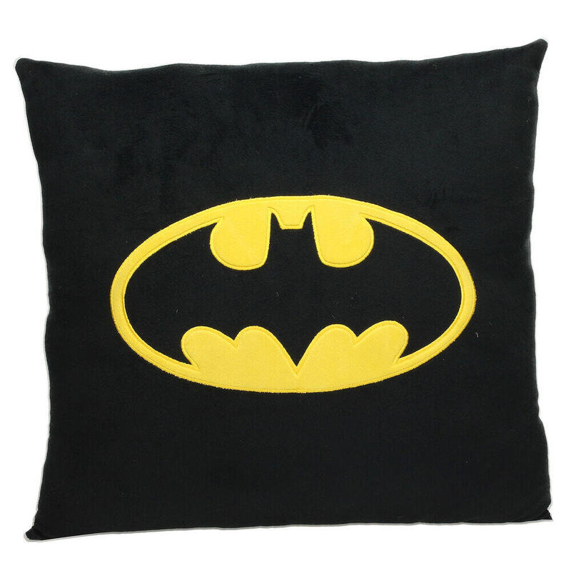 Cojin Cuadrado 45x45cm Envasado Vacio Batman Simbolo Universo Dc