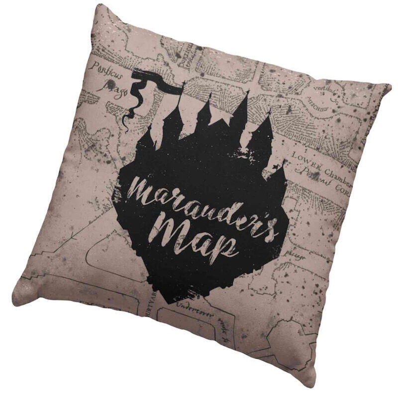 Cojin Cuadrado Sd Toys Harry Potter Mapa Del Merodeador Envasado Al Vacio