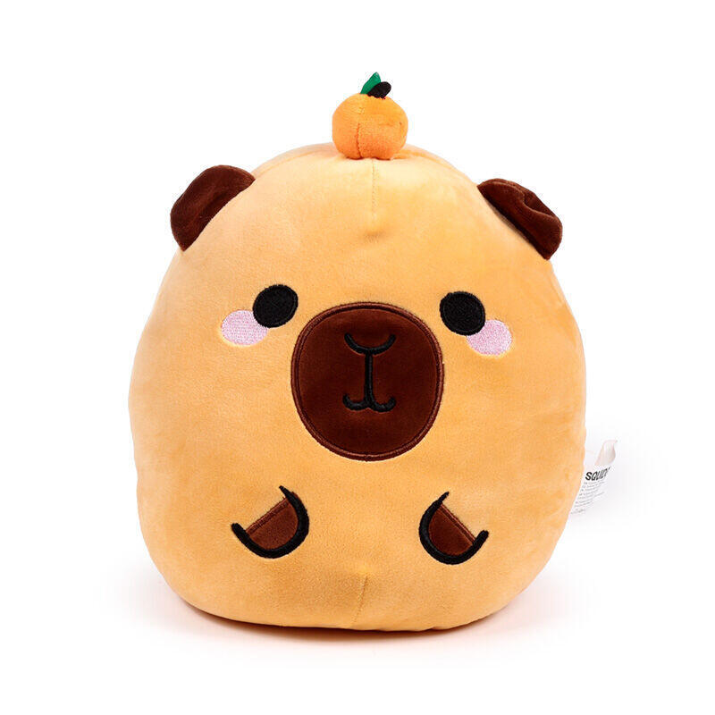 Cojin De Peluche Duke Capibara Squidglys