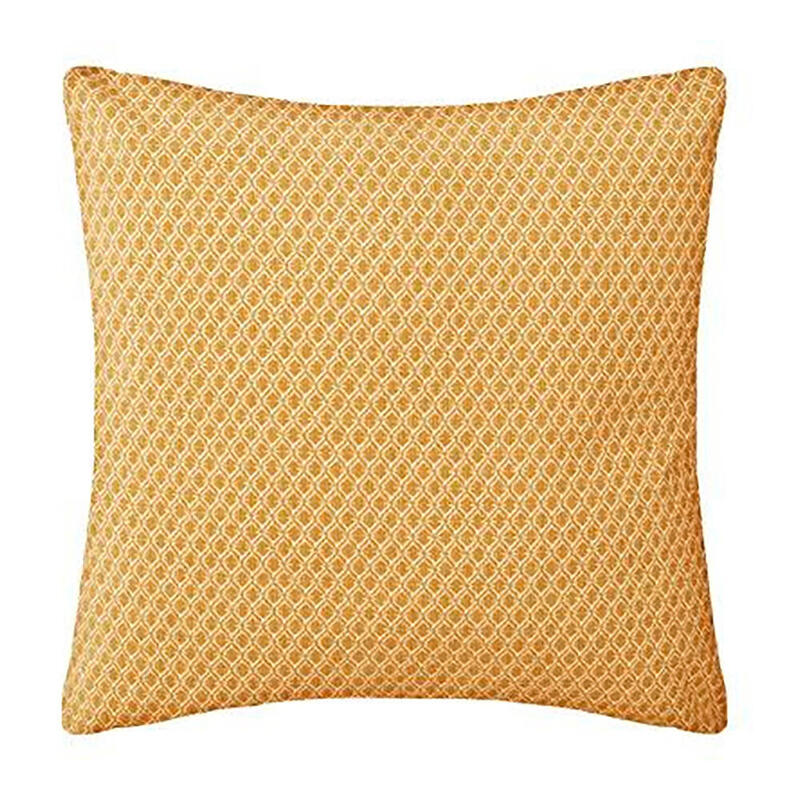 Cojín Mostaza Modelo Otto 38x38cm