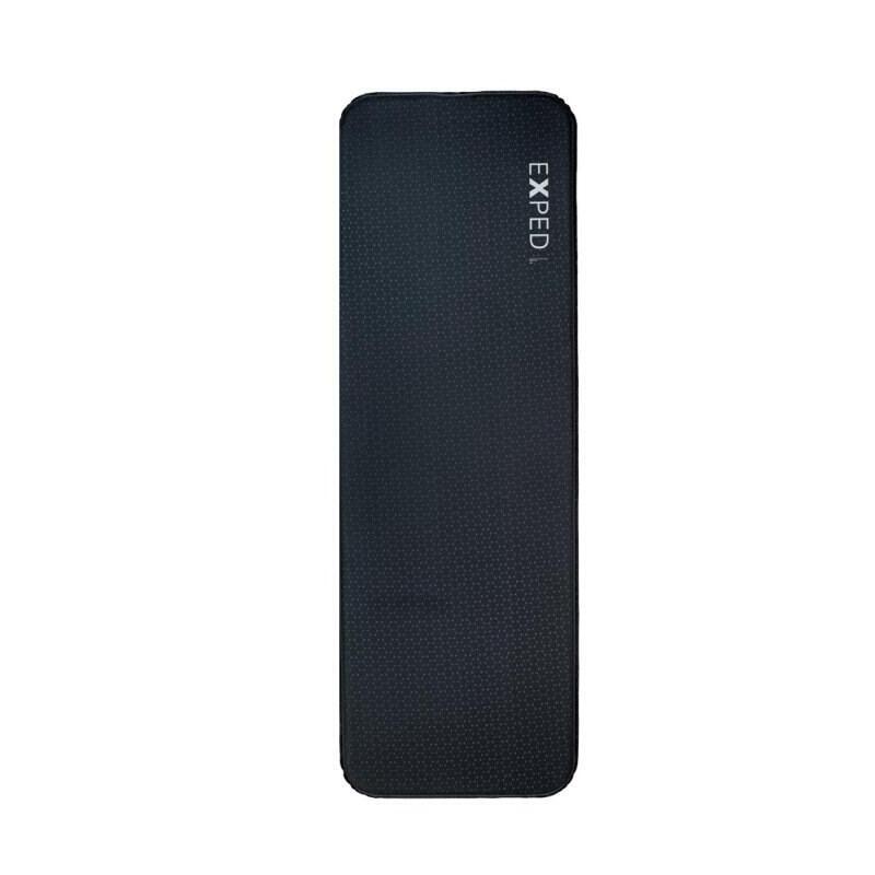 Colchoneta Autoinflable Exped Sim 3.8 Lw Negra