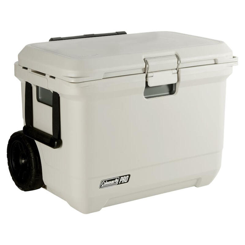 Coleman Pro 55qt Nevera Portátil, Teleskopgriff Y Ruedas