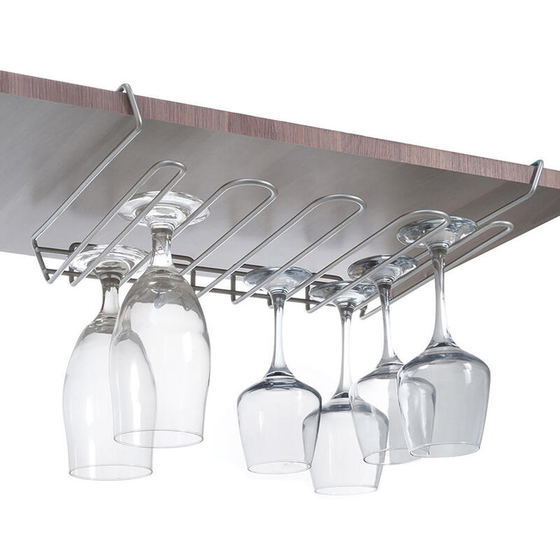 Colgador Estante Para Copas 'My-Crystal' 38x26x7cm Metaltex
