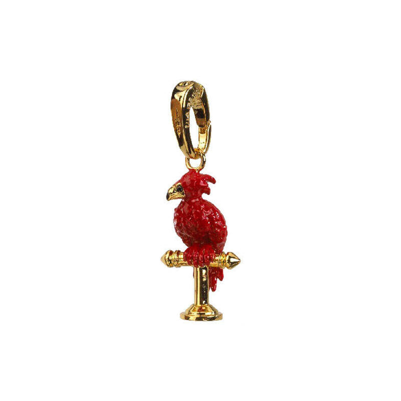 Colgante Charm Flawkes Fenix Harry Potter