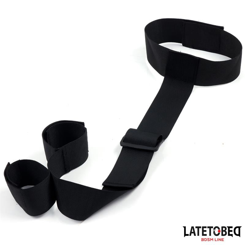 Collar Con Restricciones Ajustable Con Velcro