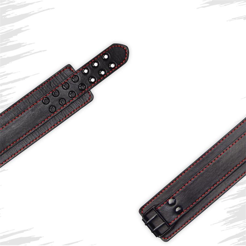 Collar Y Correa Bondage Negro