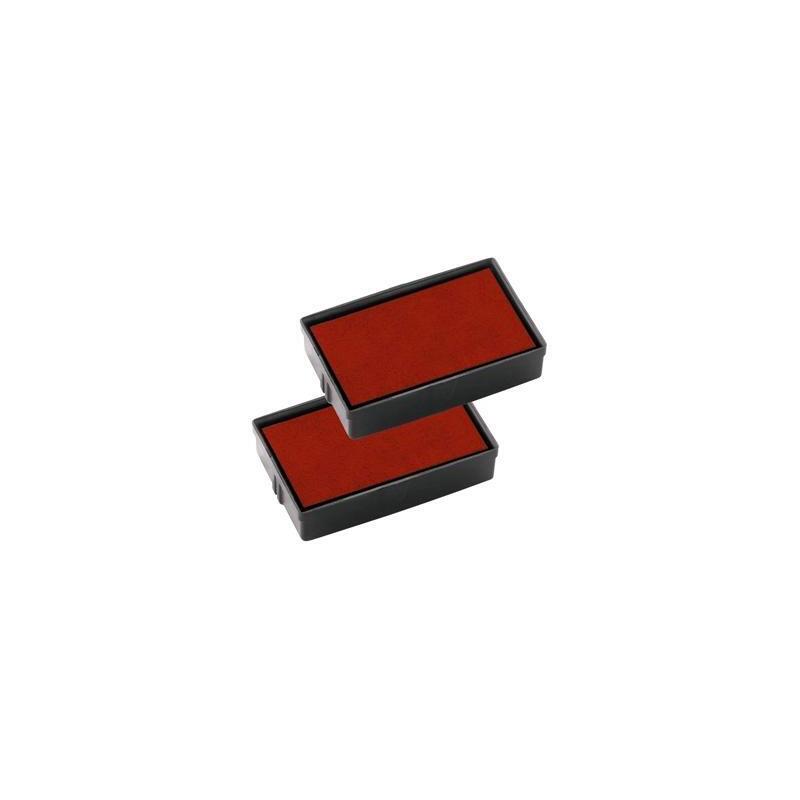 Colop Almohadilla E/10 Rojo Blister -2u-