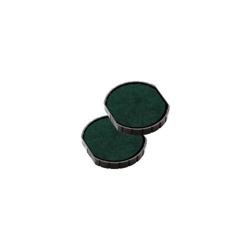 Colop Almohadilla E/R40 Verde Blister -2u-