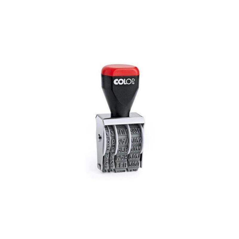 Colop Sello 04000 Fechador Manual 4mm Español