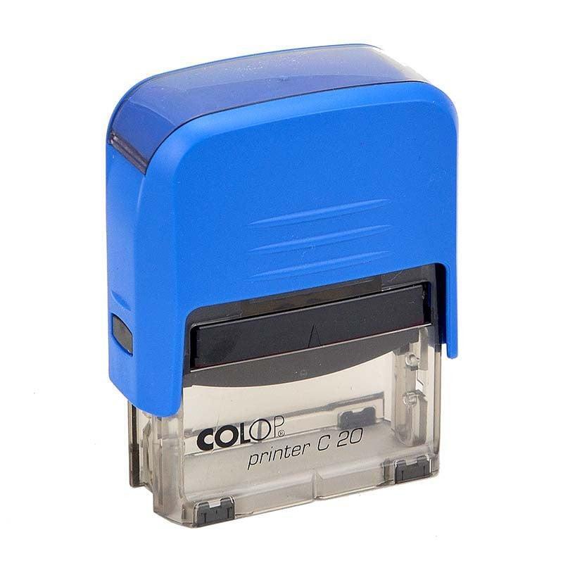 Colop Sello Printer C20 Formula " Cancelado " Almohadilla E/20 14x38mm Azul