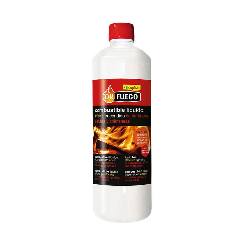 Combustible Líquido Okfuego 1 L