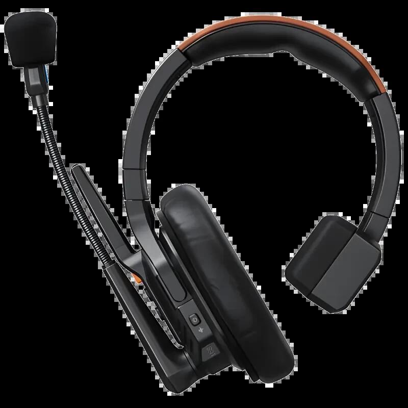 Comica Seekcom S1 Sistema Intercom Con Micrófono Inalámbrico Y Auricular Profesional