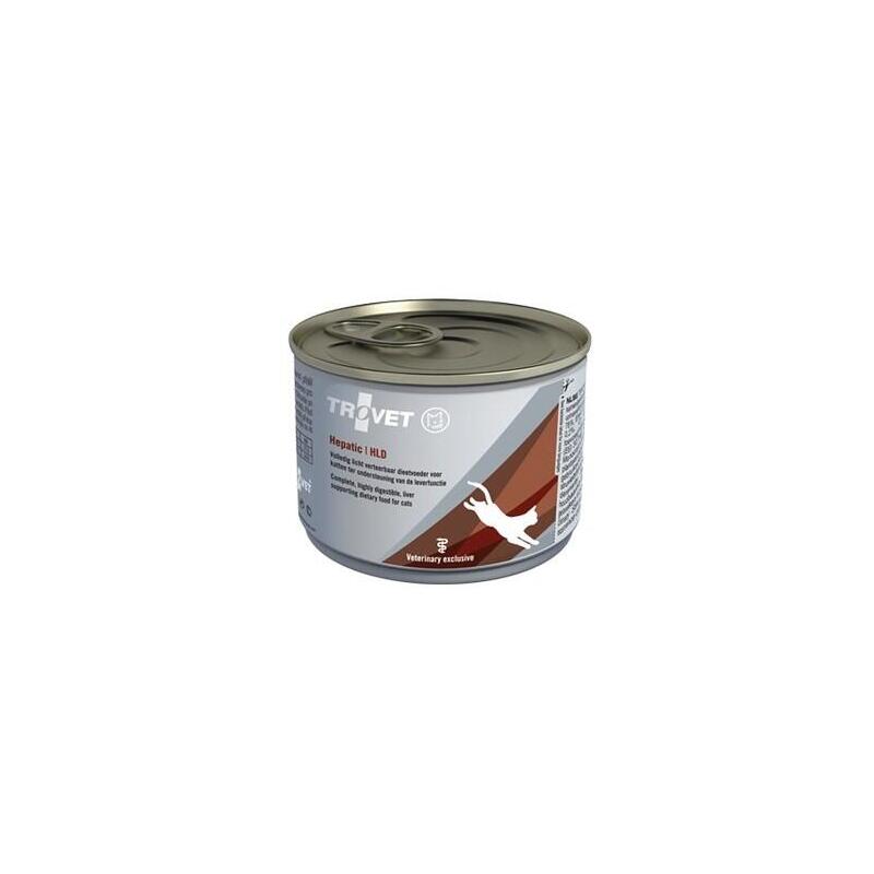 Comida Húmeda Para Gatos Trovet Hepatic Hld With Chicken 200g