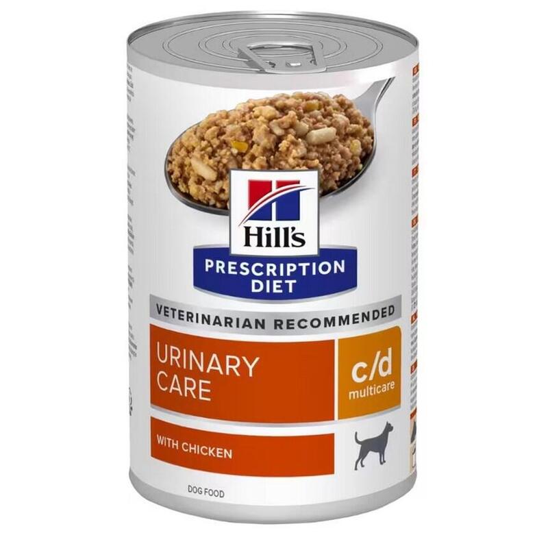 Comida Húmeda Para Perro Hill'S Prescription Diet Digestive Urinary Care C/D - 370g