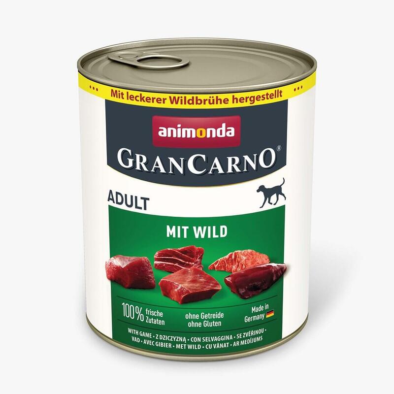 Comida Húmeda Para Perros Animonda Grancarno Adult Game 400g
