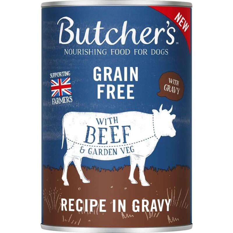 Comida Húmeda Para Perros Butcher'S Original Recipe In Gravy Beef 400 G