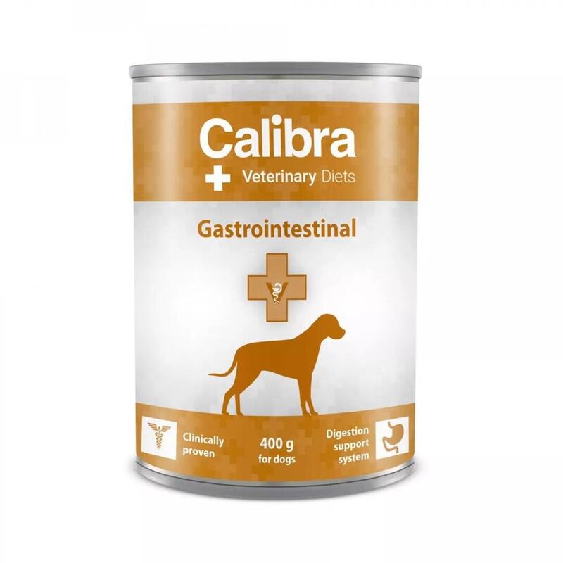 Comida Húmeda Para Perros Calibra Veterinary Diets Gastrointestinal Turkey 400g