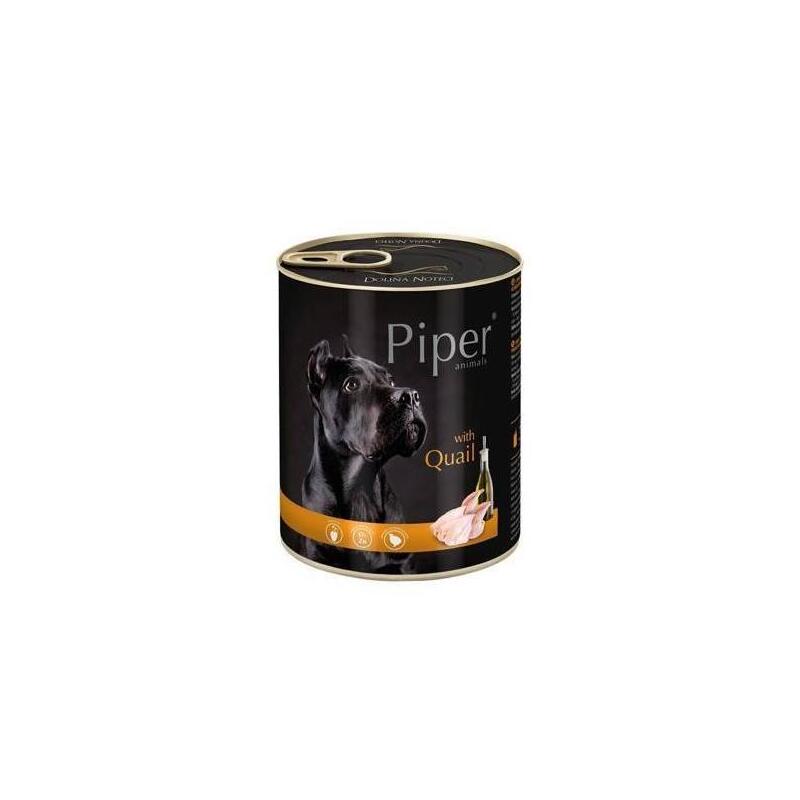 Comida Húmeda Para Perros Dolina Notaci Piper Con Codornices 800g