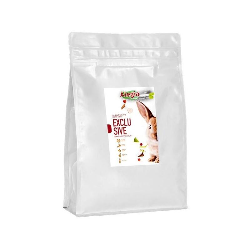 Comida Para Conejos Alegia Exclusive Rabbit 1,6kg