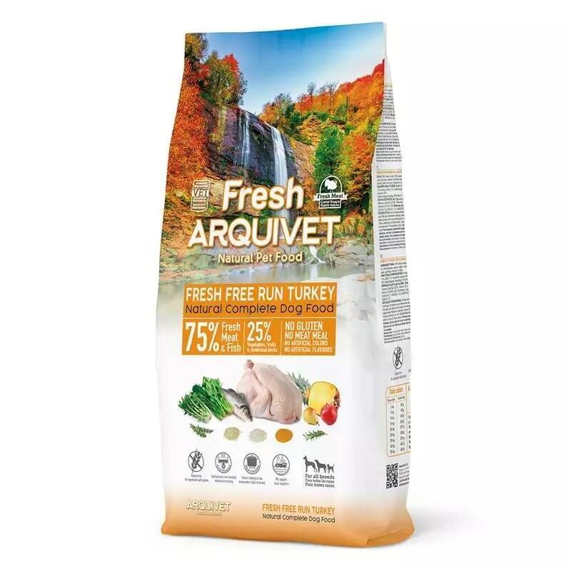 Comida Para Perros Semihúmeda Arquivet Fresh Iberian Pork And Fish 2,5kg