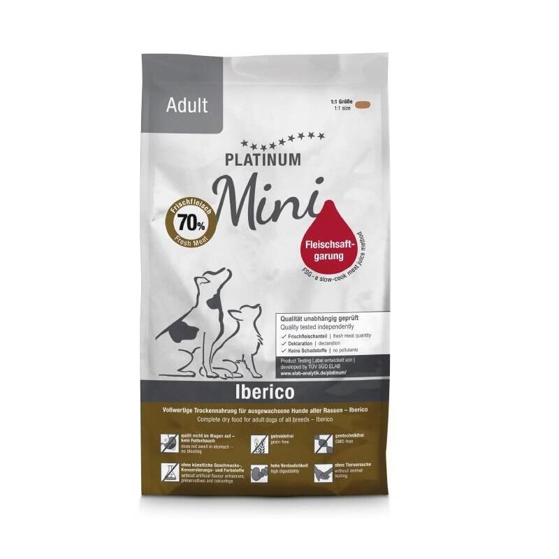 Comida Para Perros Semihúmeda Platinum Adult Iberico Mini 900g