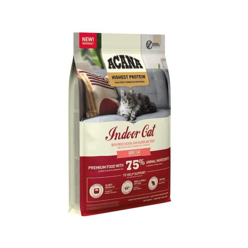 Comida Seca Para Gatos Acana Highest Protein Indoor Cat 4,5kg