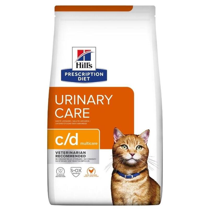 Comida Seca Para Gatos Hill'S Pd Urinary Care C/D 1,5 Kg