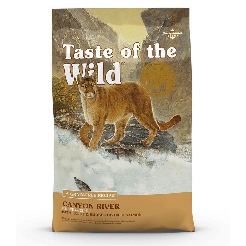 Comida Seca Para Gatos Taste Of The Wild Canyon River 2kg