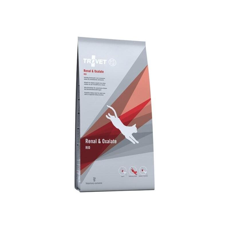 Comida Seca Para Gatos Trovet Renal & Oxalate Rid 2,5kg