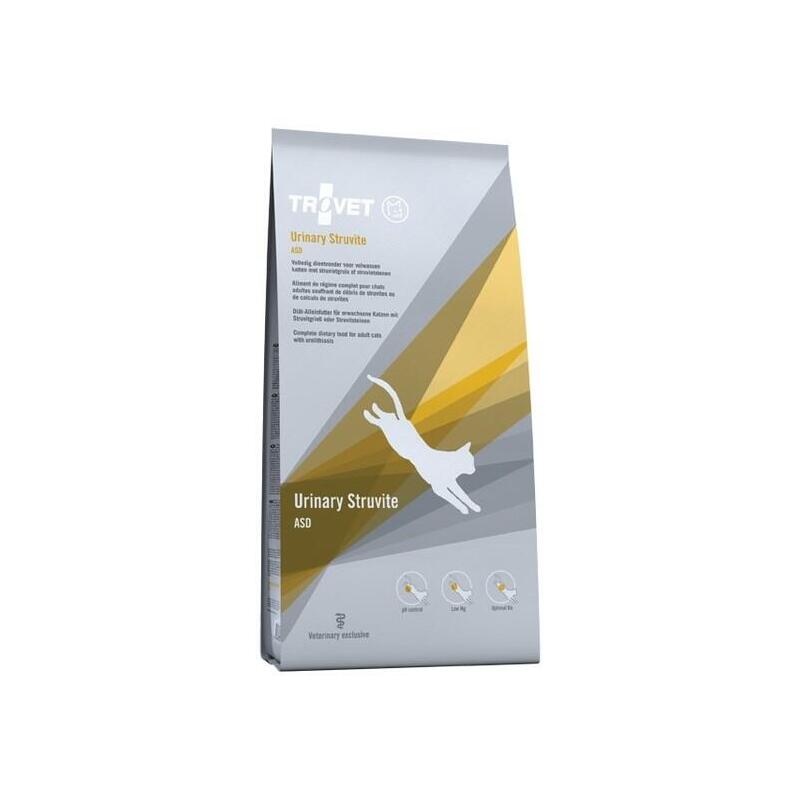 Comida Seca Para Gatos Trovet Urinary Struvite Asd 2,5kg