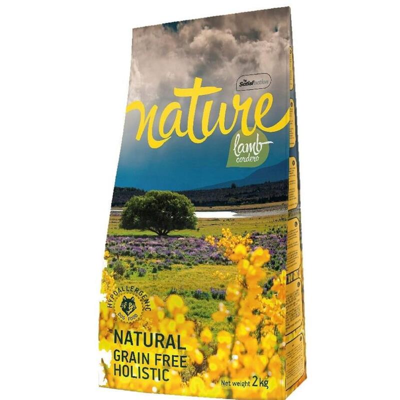 Comida Seca Para Perros Nature Grain Free Holistic Lamb 2kg