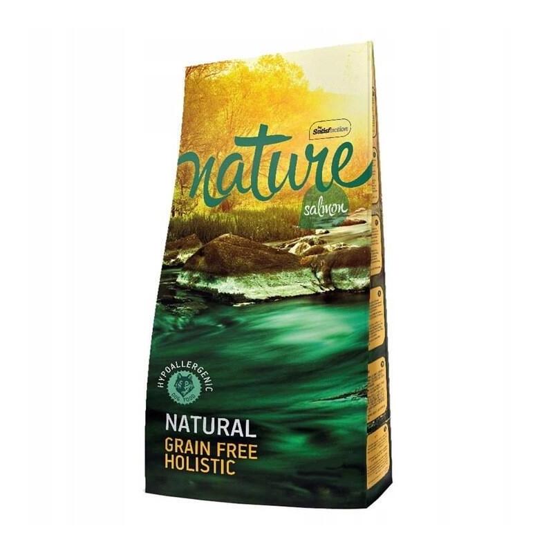 Comida Seca Para Perros Nature Grain Free Holistic Salmón 2 Kg