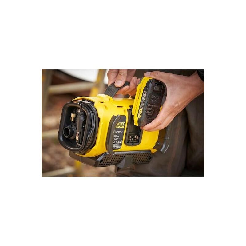 Compresor Aku 18v Sfmce520b Stanley