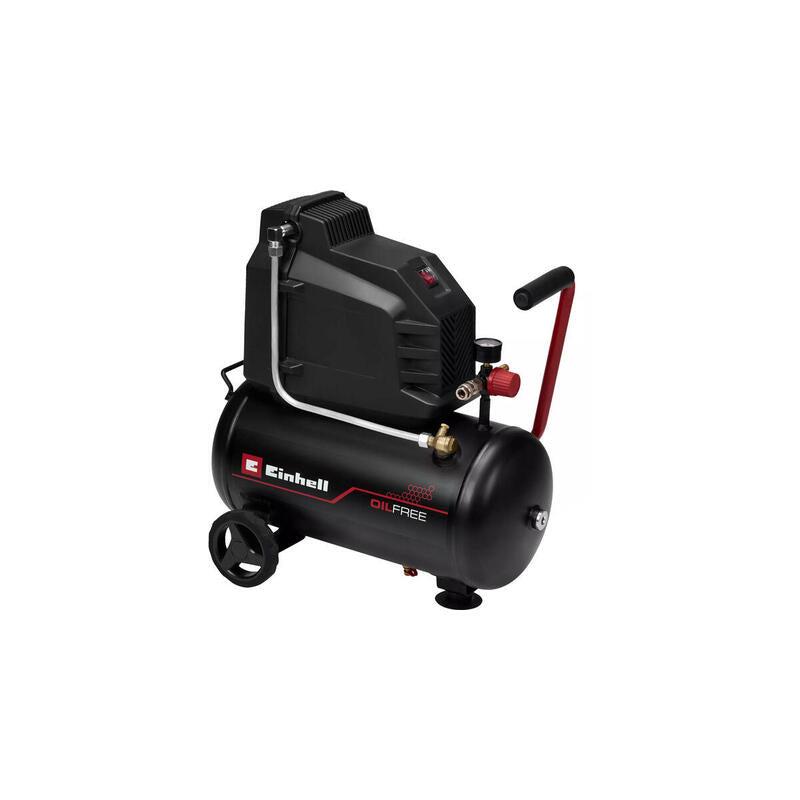 Compresor Einhell Tc-Ac 190/24/8 I Of Negro, 1.100 Vatios 4007375