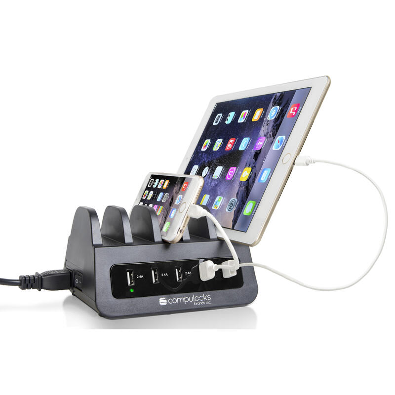 5 Ports Usb Charging Dock Accs