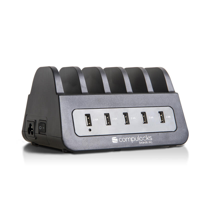 5 Ports Usb Charging Dock Accs