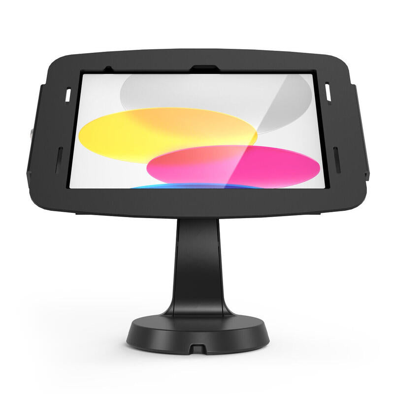 Compulocks Ipad 10.9" 10th Gen Space Enclosure Mast Counter Stand Kit De Montaje (Base Caja) Para Pc Tablet Bloqueable Acero Aluminio Negro Tamaño De Pantalla: 10.9" Contador Para Apple 10.9-Inch Ipad (10ª Generación)