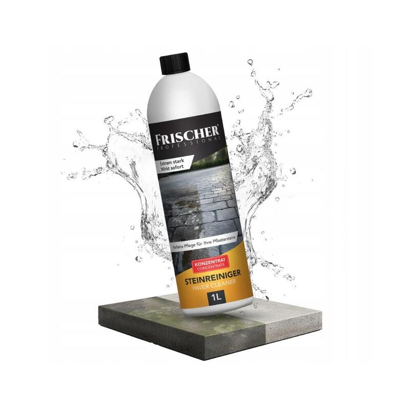 Concentrado Para La Limpieza De Adoquines Y Piedra Frischer, 1000 Ml