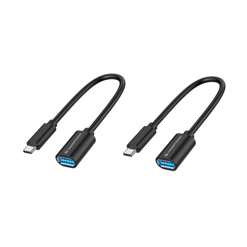 Conceptronic Adaptador Usb-C -> Usb-A 3.0 Otg 2er-Pack Gr
