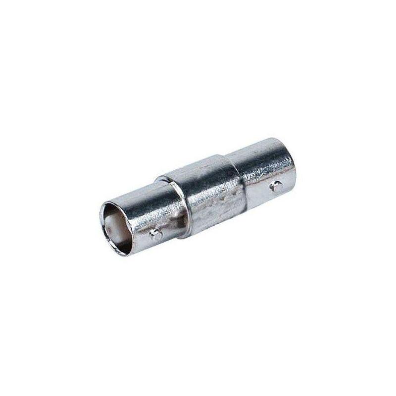 Conector Bnc Hembra A Bnc Hembra Para Cámaras De Seguridad