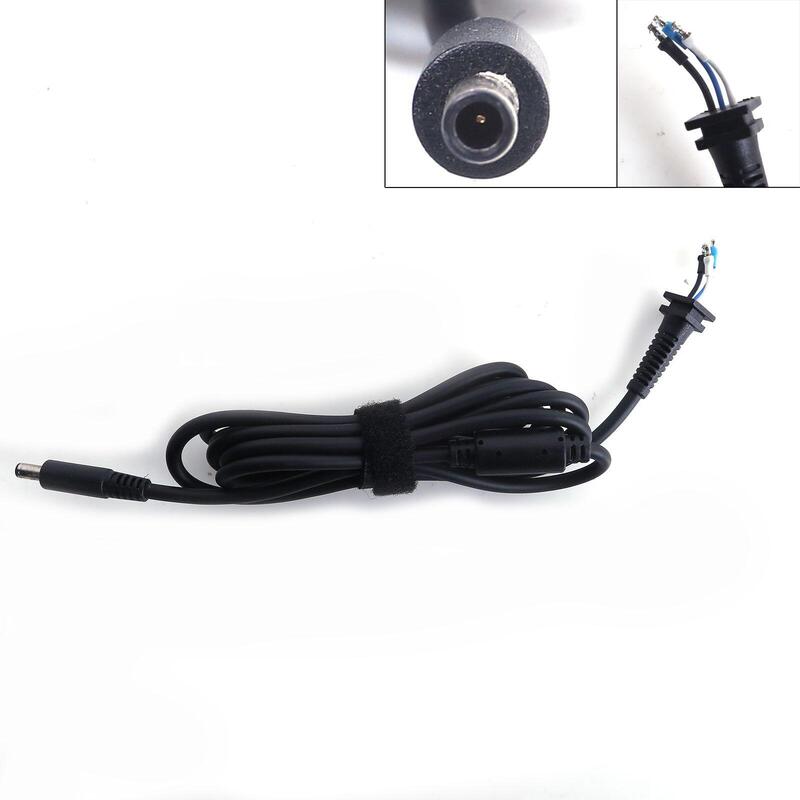 Conector Cable Cc De 4,5x3,0x0,7mm Para Cable Dell, Nuevos Cables Cc Con Conector Pequeño, 0,6 1,5 M, Material: Cobre, (Buena Ca