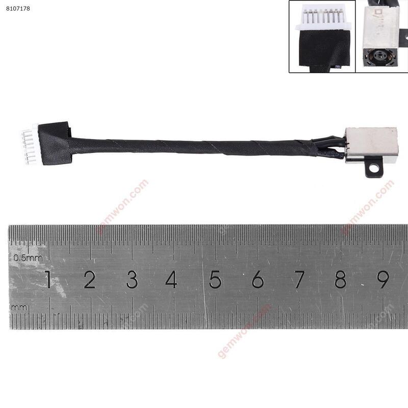 Conector Dc Jack Para Portátil Dell Inspiron 14 I7405-A371Tup 0N8R4T 450.0Ez0A.001 0N8R4T