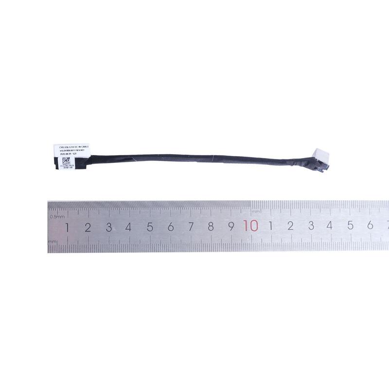 Conector Cable Cc Dell Inspiron 16 7610 P107f P107f001 Cable Conector Cc Puerto De Carga Toma De Corriente Pj1138