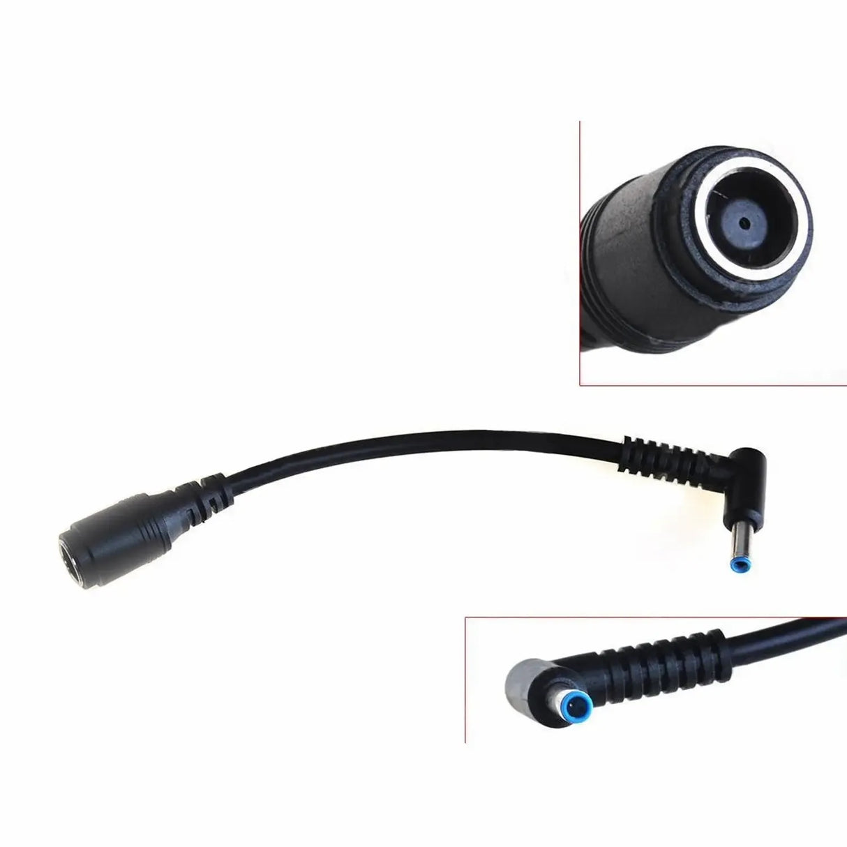 Cable Para Convertir Clavija De Cargador De 7,4X5,0Mm A 4,5X3,0Mm Hp