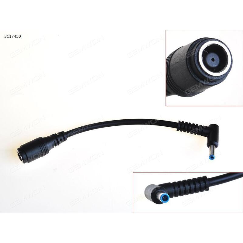 Conector Cable Cc Hp Dell 7,4x5,0 Mm A 4,5x3,0 Mm Cables Cc, Con Clavija, Material: Cobre, (Buena Calidad) 7,4*5,0 Mm A 4,5*3,0